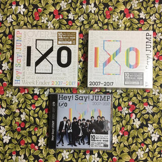 ヘイセイジャンプ(Hey! Say! JUMP)のHey!Say!JUMP 未開封　2007ｰ2017 I/O ３セット(アイドルグッズ)