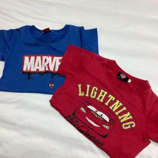 マーベル(MARVEL)の【1/5まで！】子供Tシャツ 110(Tシャツ/カットソー)