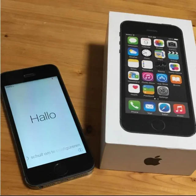 Apple - iPhone 5s Space Gray 16 GB その他の通販 by ユエ Apple - iPhone 5s Space Gray 16 GB その他の通販 by ユエ