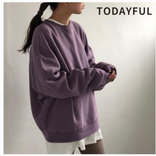 トゥデイフル(TODAYFUL)のtodayful Vintage Over Sweat(トレーナー/スウェット)