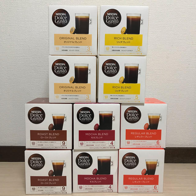 Nestle(ネスレ)のNescafé Dolce Gusto 10箱 食品/飲料/酒の飲料(コーヒー)の商品写真