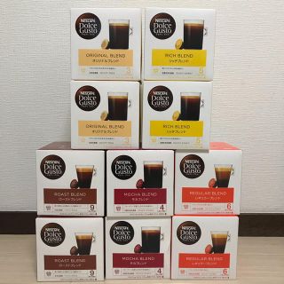 ネスレ(Nestle)のNescafé Dolce Gusto 10箱(コーヒー)