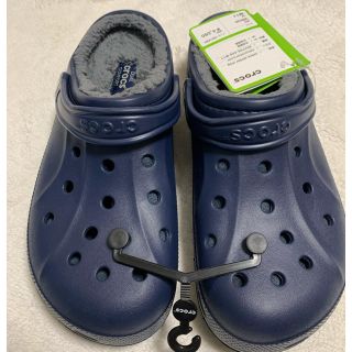 クロックス(crocs)の【未使用】クロックス　ボア付　29㎝(サンダル)