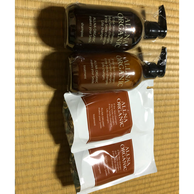 ALLNA ORGANIC シャンプー/トリートメント コスメ/美容のヘアケア/スタイリング(シャンプー)の商品写真