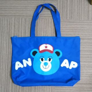 アナップキッズ(ANAP Kids)のANAP KIDS  トートバッグ  チャック付き(トートバッグ)