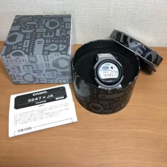 CASIO BEAMSコラボ G-SHOCK G-001B E ジェイソン