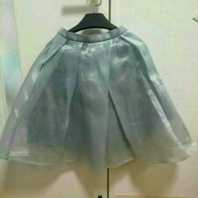 antic rag(アンティックラグ)のアンティックラグ オーガンジースカート レディースのスカート(ミニスカート)の商品写真
