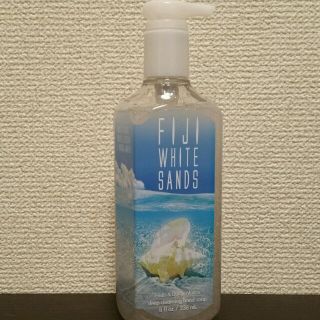 バスアンドボディーワークス(Bath & Body Works)のホワイトサンド★抗菌ジェルハンドソープ(ボディソープ/石鹸)