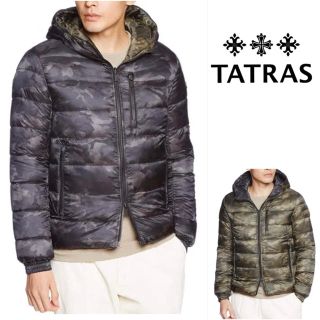 タトラス(TATRAS)の【処分価格！】タトラス リバーシブル ダウンジャケット 迷彩柄(ダウンジャケット)