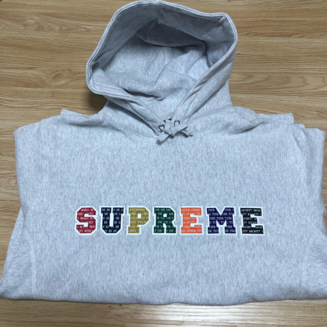Supreme - 【L】The Most Hooded Sweatshirt Ash greyの通販 by ...