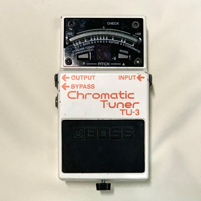 BOSS TU-3 Chromatic Tuner / 定番チューナー