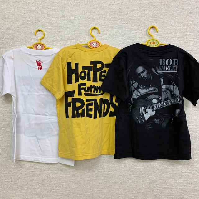 IRIE LIFE(アイリーライフ)の◆新品未使用◆irie lifeほか子供用Tシャツ　130サイズ　3枚セット キッズ/ベビー/マタニティのキッズ服男の子用(90cm~)(Tシャツ/カットソー)の商品写真