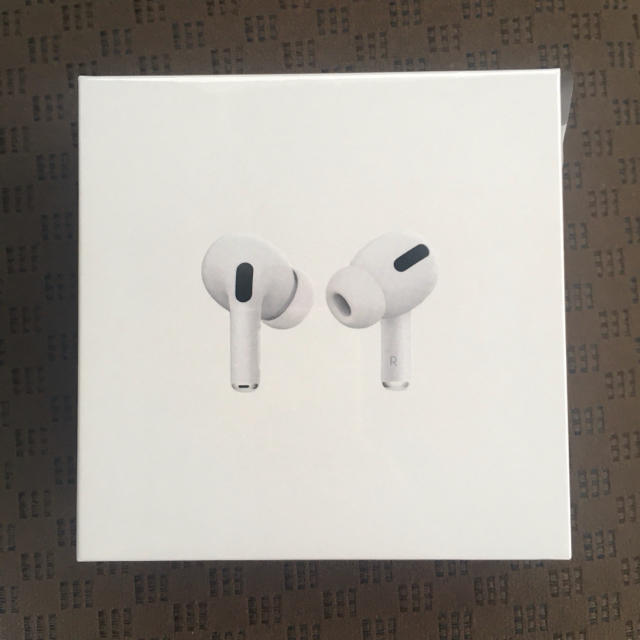 オーディオ機器新品未開封 Apple AirPods Pro MWP22J/A 正規品