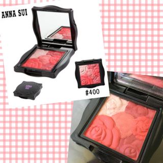 アナスイ(ANNA SUI)の残量多♡ANNA SUIチーク(チーク)