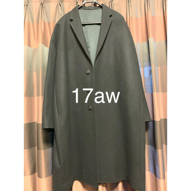 42カラー17AW　ビッグチェスターコート　BIG CHESTER COAT