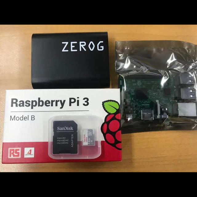 ラズベリーパイ Raspberry Pi3 Model B set