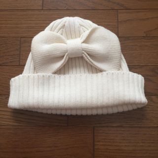 ドットアンドストライプスチャイルドウーマン(Dot&Stripes CHILDWOMAN)のニット帽(ニット帽/ビーニー)