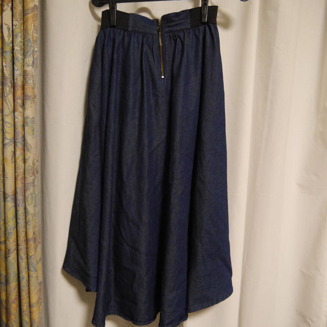 mysty woman(ミスティウーマン)のmisty womanの変形スカート レディースのスカート(ロングスカート)の商品写真