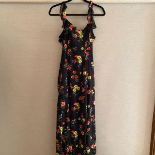 フォーエバートゥエンティーワン(FOREVER 21)のForever 21 花柄ワンピース(ロングワンピース/マキシワンピース)