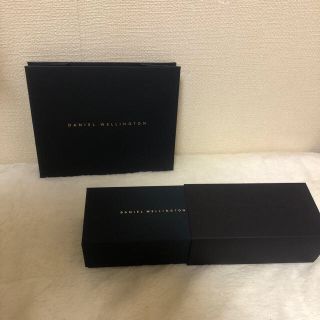 ダニエルウェリントン(Daniel Wellington)のダニエルウェリントン　ショップ袋　箱(ショップ袋)