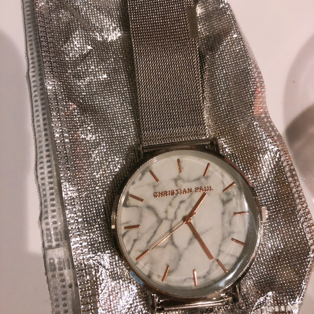 大理石 腕時計 レディースのファッション小物(腕時計)の商品写真