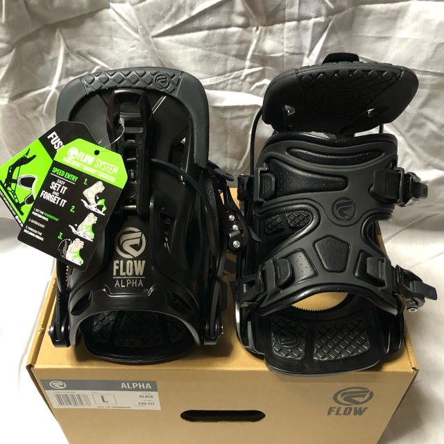 FLOW - 新品 FLOW フロー ビンディング リアエントリー B3*バートン