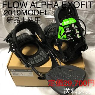 フロー(FLOW)の新品 FLOW フロー ビンディング リアエントリー　B3＊バートン フラックス(バインディング)