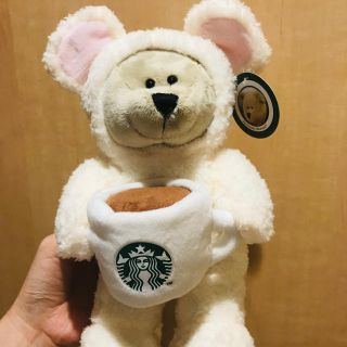 スターバックスコーヒー(Starbucks Coffee)のスターバックス　ねずみ　ベアリスタ　干支(ぬいぐるみ)