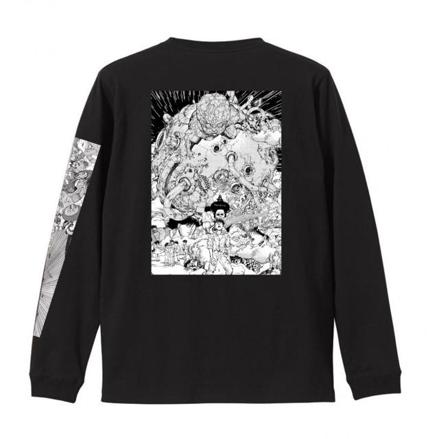 AKIRA PRODUCTS(アキラプロダクツ)のパルコ限定 アキラ ART OF WALL AKIRA L ロングTシャツ メンズのトップス(Tシャツ/カットソー(七分/長袖))の商品写真