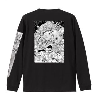 AKIRA PRODUCTS - パルコ限定 アキラ ART OF WALL AKIRA L ロングT ... AKIRA ART OF WALL ロングTシャツ Mサイズ アキラ