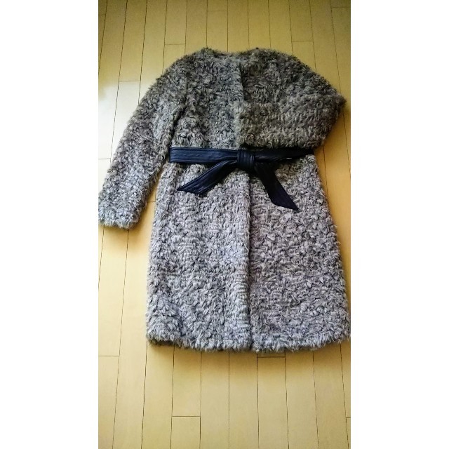 よりの H&M プードルファーコート☆の通販 by トッシー4821's shop