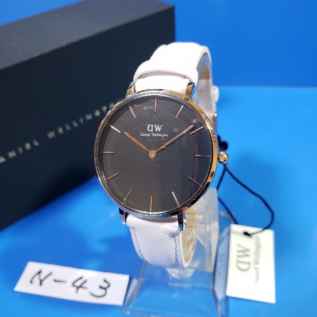 ダイヤ 時計 | Daniel Wellington - N-43新品32mm❤D.W. BONDI♥レディス(黒)♥激安価格♥送料無料の通販 by ★GOLGO★'s shop