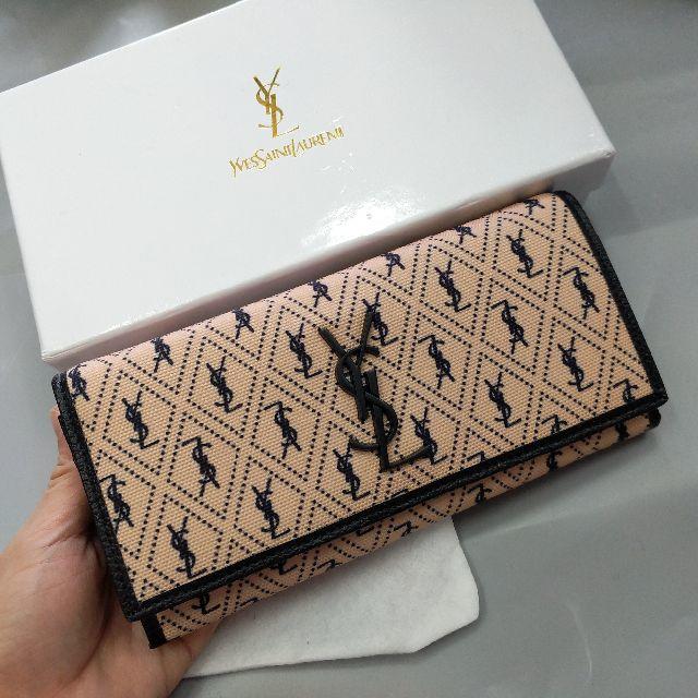 brightring - Yves Saint Laurent Beaute - お勧め　YSL　レディース　長財布　新品の通販 by みき's shop