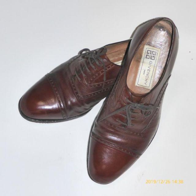 GIVENCHY(ジバンシィ)のジバンシー革靴24.5cm　中古品 メンズの靴/シューズ(ドレス/ビジネス)の商品写真