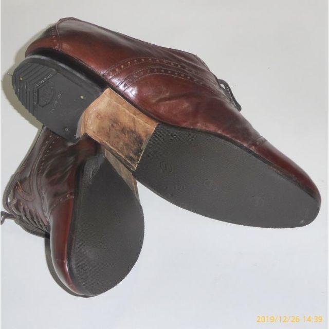 GIVENCHY(ジバンシィ)のジバンシー革靴24.5cm　中古品 メンズの靴/シューズ(ドレス/ビジネス)の商品写真