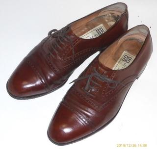 ジバンシィ(GIVENCHY)のジバンシー革靴24.5cm　中古品(ドレス/ビジネス)