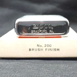 ジッポー(ZIPPO)のcresta23k様専用 ジッポ 1981年 ビンテージ ブラッシュフィニッシュ(その他)