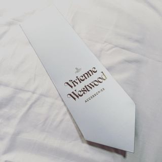 ヴィヴィアンウエストウッド(Vivienne Westwood)のVivienne Westwood ロゴデザイン 箔押し ネクタイ ギフトケース(その他)