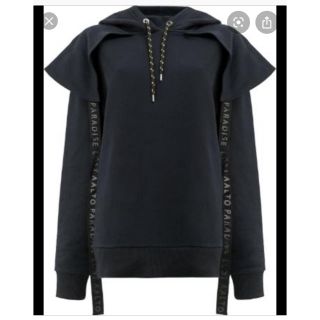 ステラマッカートニー(Stella McCartney)のAALTOのショルダーパネルパーカー(パーカー)