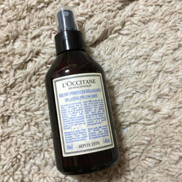 L'OCCITANE(ロクシタン)のロクシタン ピローミスト コスメ/美容のリラクゼーション(アロマグッズ)の商品写真