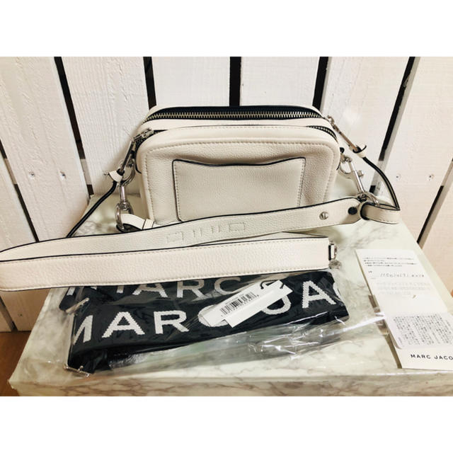 最終値下げ★美品★別売ショルダーセット　MARC JACOBS ソフトショット