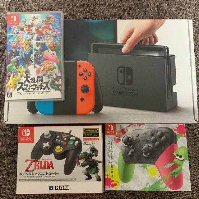 任天堂スイッチ　ニンテンドースイッチ