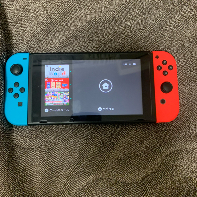 任天堂スイッチ　ニンテンドースイッチ