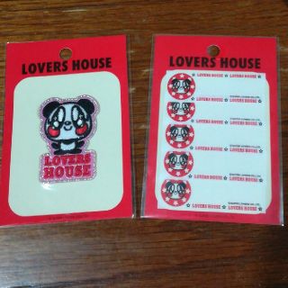 ラバーズハウス(LOVERS HOUSE)のワッペン　アイロン(各種パーツ)