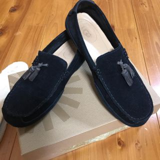 アグ(UGG)のUGG タッセルモカシン  ボア中敷付き！(スリッポン/モカシン)