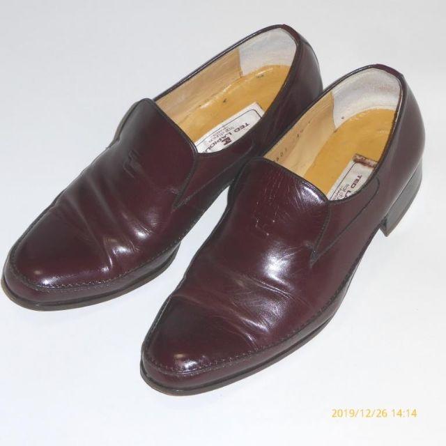 TED LAPIDUS革靴　24.5㎝　中古品 メンズの靴/シューズ(ドレス/ビジネス)の商品写真