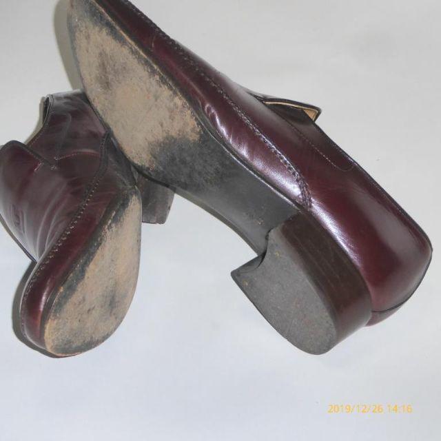 TED LAPIDUS革靴　24.5㎝　中古品 メンズの靴/シューズ(ドレス/ビジネス)の商品写真