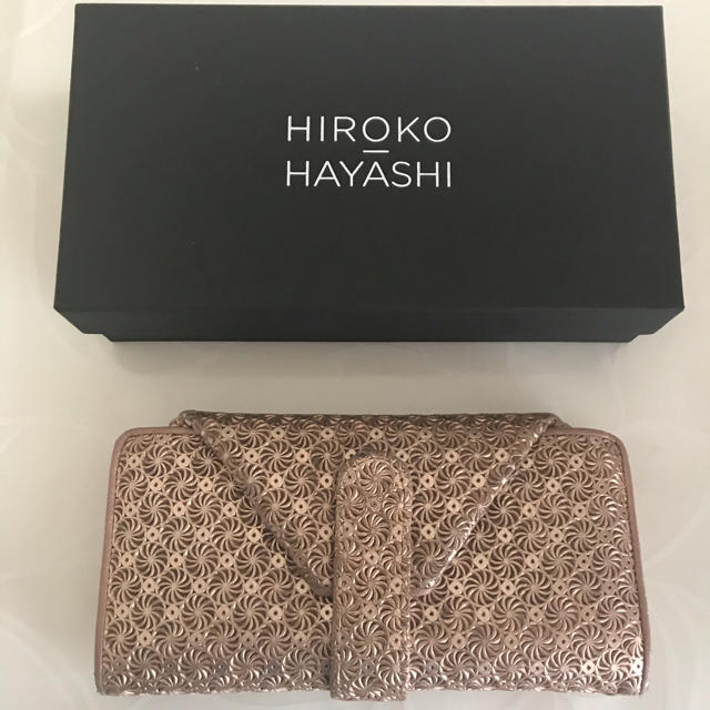 レディースHIROKO HAYASHI （ヒロコハヤシ）長財布　ジラソーレ