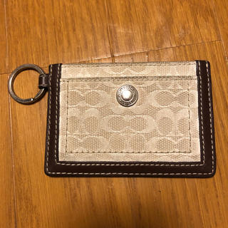 コーチ(COACH)のCOACH パスケース(名刺入れ/定期入れ)