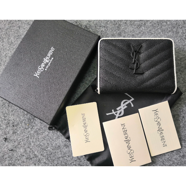 リシャール・ミル 、 Saint Laurent - 人気♥素敵　Y.S.Lサンローラン　折り財布　正規品　刻印の通販 by 洋服の青山